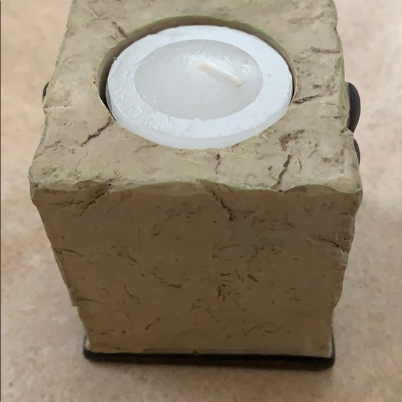 🔥NEW! Drake Designs Fleur De Lis Candleholder Set - Picture 3 of 3